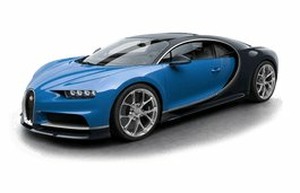 为汽车选择轮胎和轮圈 Bugatti Chiron. Шины на Bugatti