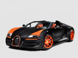 Подбор шин на Bugatti Veyron 2012