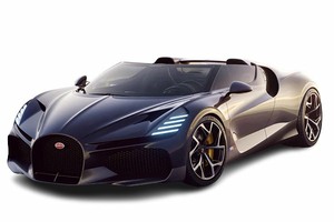 Подбор шин на Bugatti W16 Mistral 2023