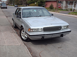 Размер колёс на Buick Century 1992 Подбор шин на Buick Century 1992