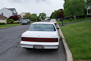 Размер колёс на Buick Century 1996 Подбор шин на Buick Century 1996