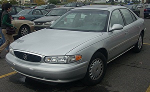 Размер колёс на Buick Century 2002 Подбор шин на Buick Century 2002