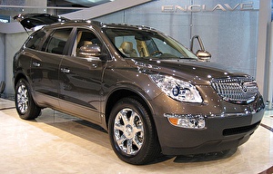 Размер колёс на Buick Enclave 2007 Подбор шин на Buick Enclave 2007