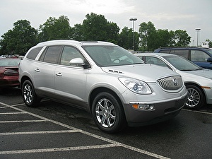 Размер колёс на Buick Enclave 2009 Подбор шин на Buick Enclave 2009
