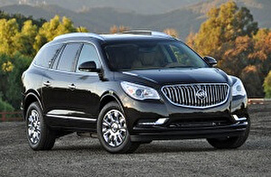Размер колёс на Buick Enclave 2016 Подбор шин на Buick Enclave 2016