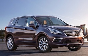 Размер колёс на Buick Envision 2014 Подбор шин на Buick Envision 2014