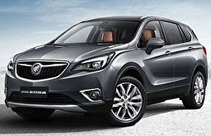 Размер колёс на Buick Envision 2019 Подбор шин на Buick Envision 2019