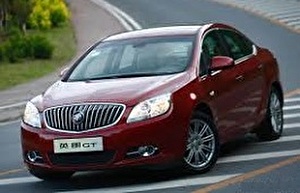 Размер колёс на Buick Excelle GT 2011 Подбор шин на Buick Excelle GT 2011