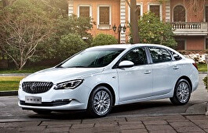 Размер колёс на Buick Excelle GT 2016 Подбор шин на Buick Excelle GT 2016