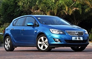 Размер колёс на Buick Excelle XT 2015 Подбор шин на Buick Excelle XT 2015