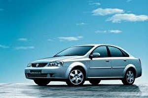Подбор шин на Buick Excelle 2007