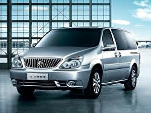 Размер колёс на Buick GL8 2012 Подбор шин на Buick GL8 2012