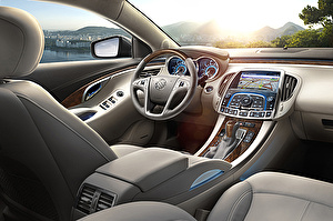 Размер колёс на Buick La Crosse 2013 Подбор шин на Buick La Crosse 2013