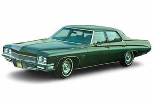 Подбор шин на Buick Le Sabre 1973