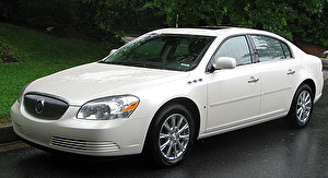 Размер колёс на Buick Lucerne 2009 Подбор шин на Buick Lucerne 2009