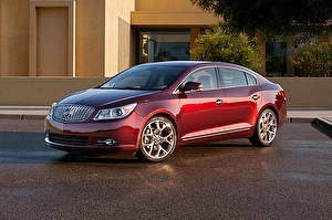 Подбор шин на Buick Lucerne 2012