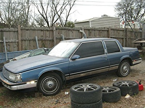 Размер колёс на Buick Park Avenue 1987 Подбор шин на Buick Park Avenue 1987