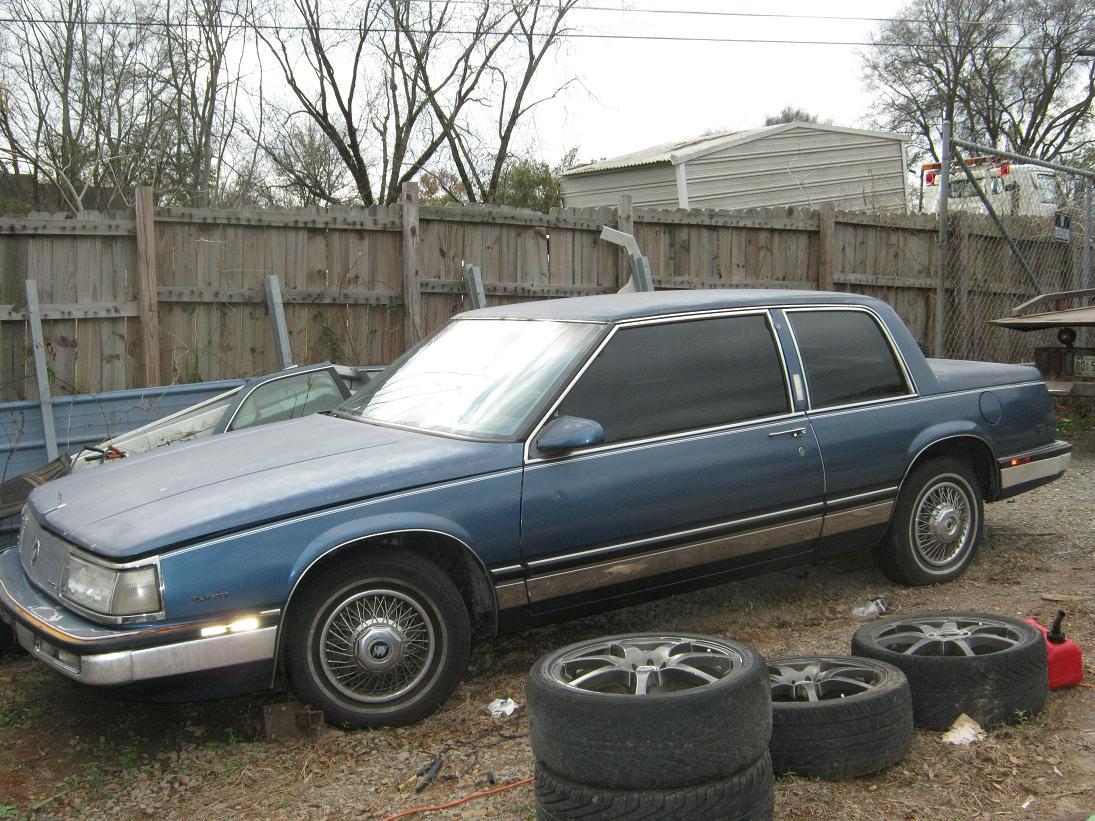 Размер колёс на Buick Park Avenue 1987 Подбор шин на Buick Park Avenue 1987