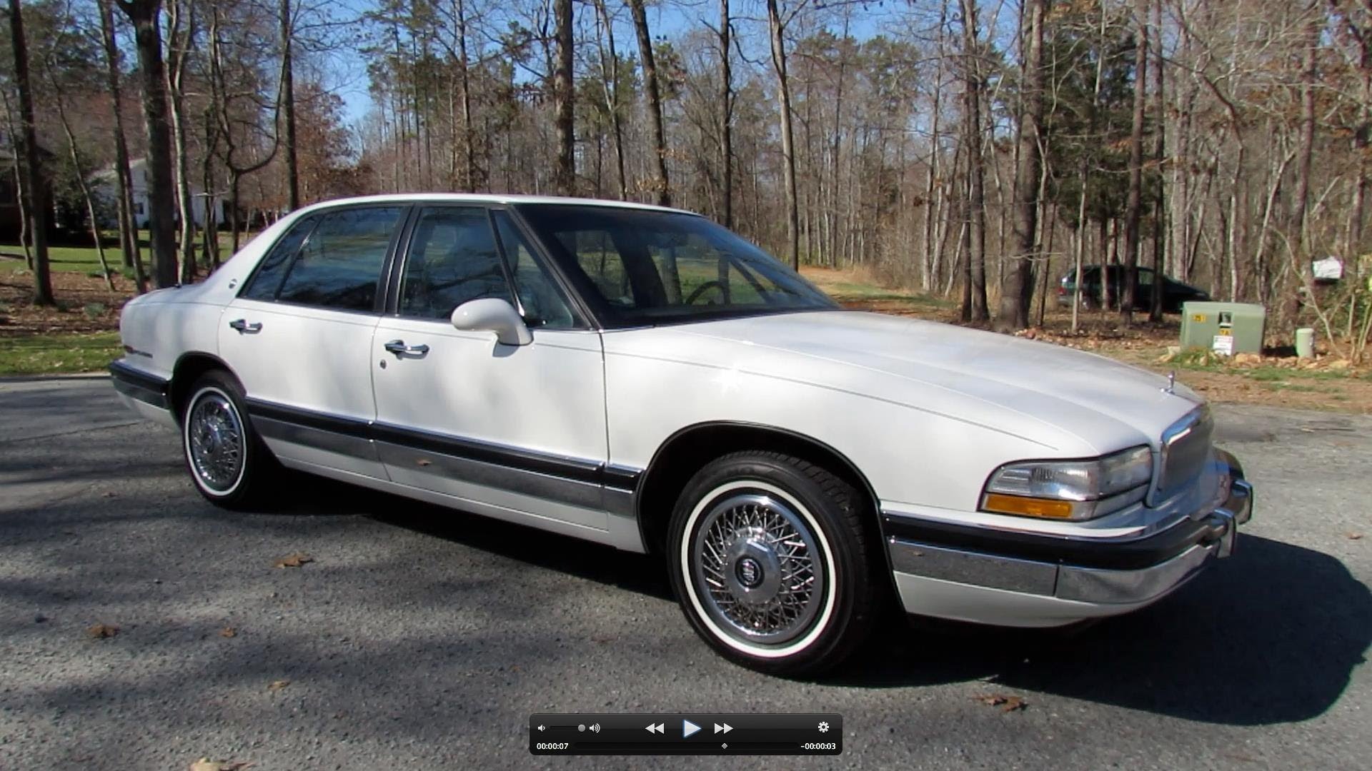 Размер колёс на Buick Park Avenue 1991 Подбор шин на Buick Park Avenue 1991