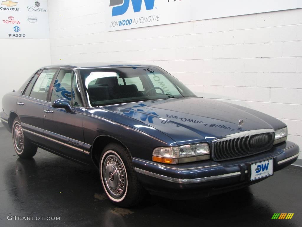 Размер колёс на Buick Park Avenue 1995 Подбор шин на Buick Park Avenue 1995
