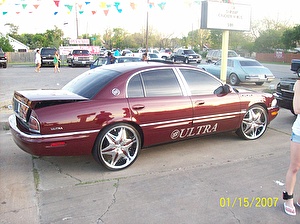 Размер колёс на Buick Park Avenue 1999 Подбор шин на Buick Park Avenue 1999