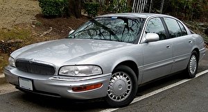 Размер колёс на Buick Park Avenue 2009 Подбор шин на Buick Park Avenue 2009