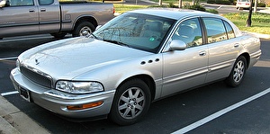 Размер колёс на Buick Park Avenue 2011 Подбор шин на Buick Park Avenue 2011