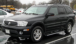 Размер колёс на Buick Rainier 2012 Подбор шин на Buick Rainier 2012
