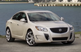 Подбор шин на Buick Regal GS 2013