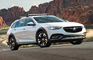Размер колёс на Buick Regal TourX 2019 Подбор шин на Buick Regal TourX 2019