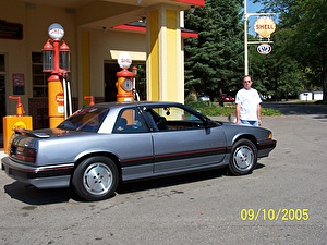 Размер колёс на Buick Regal 1990 Подбор шин на Buick Regal 1990