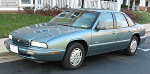 Размер колёс на Buick Regal 1994 Подбор шин на Buick Regal 1994