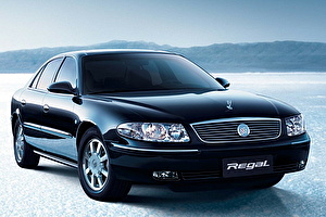 Размер колёс на Buick Regal 2007 Подбор шин на Buick Regal 2007