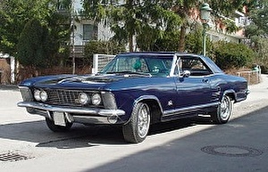 Размер колёс на Buick Riviera 1963 Подбор шин на Buick Riviera 1963