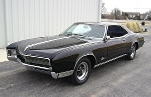 Размер колёс на Buick Riviera 1968 Подбор шин на Buick Riviera 1968