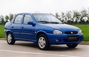 Размер колёс на Buick Sail 2001 Подбор шин на Buick Sail 2001