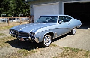 Подбор шин на Buick Skylark 1967