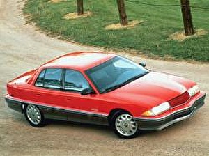 Размер колёс на Buick Skylark 1993 Подбор шин на Buick Skylark 1993