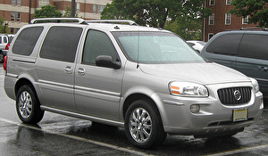 Размер колёс на Buick Terraza 2006 Подбор шин на Buick Terraza 2006