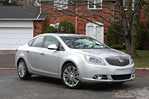 Подбор шин на Buick Verano 2012