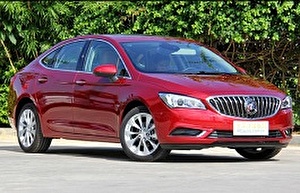 Размер колёс на Buick Verano 2019 Подбор шин на Buick Verano 2019