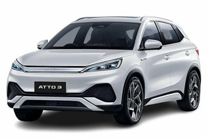 Размер колёс на BYD Atto 3 2025 Подбор шин на BYD Atto 3 2025