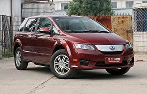 Размер колёс на BYD e6 2018 Подбор шин на BYD e6 2018