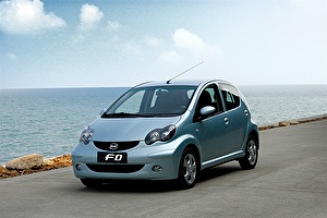 Размер колёс на BYD F0 2013 Подбор шин на BYD F0 2013