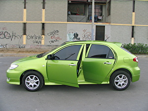 Размер колёс на BYD F3 R 2010 Подбор шин на BYD F3 R 2010
