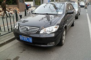 Размер колёс на BYD F3 2014 Подбор шин на BYD F3 2014