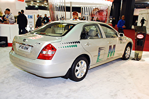 为汽车选择轮胎和轮圈 BYD F6. Шины на BYD