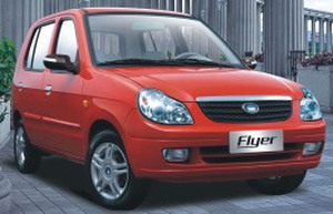Подбор шин на BYD Flyer 2007