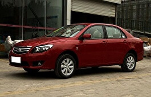 Размер колёс на BYD L3 2010 Подбор шин на BYD L3 2010