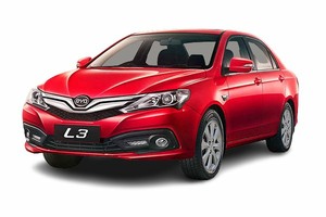 Размер колёс на BYD L3 2017 Подбор шин на BYD L3 2017